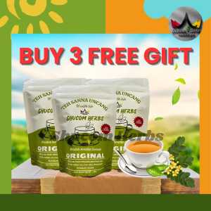 TEH DAUN SANNA 30 UNCANG MINUMAN SUNNAH PRODUK SHUCOM HERBS