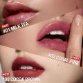 NOVO 5234 Lip Gloss Durable waterproof non stick to cup and non fading STUNNING MATTE Lipmatte Liptint Liquid Lipsticks. 