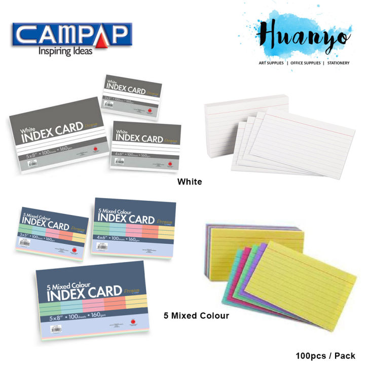 Campap Premium Index Card 3