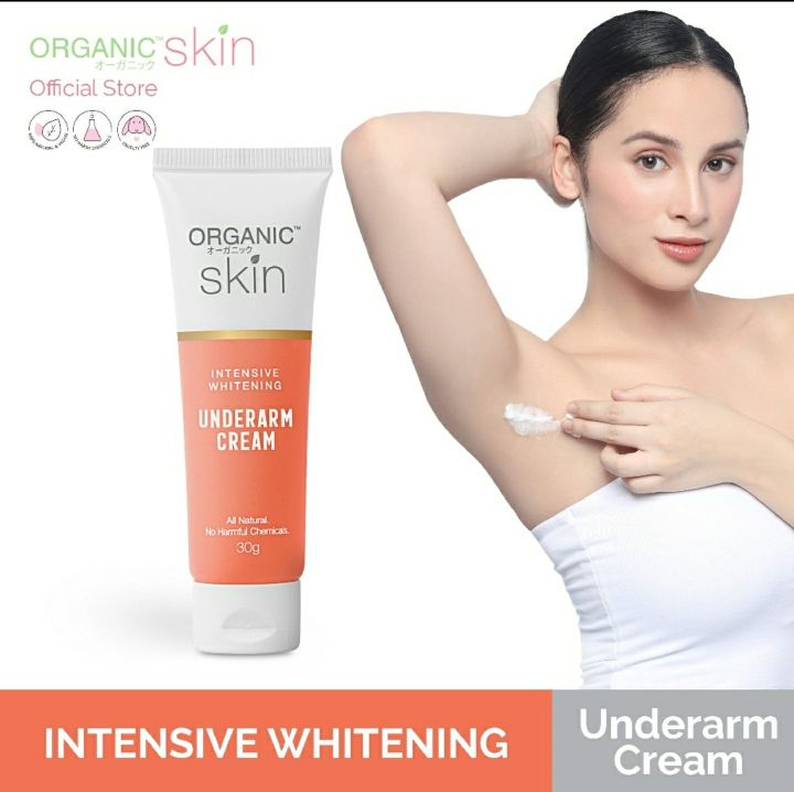 Organic Skin Japan Intensive Underarm Whitening Cream Lazada PH