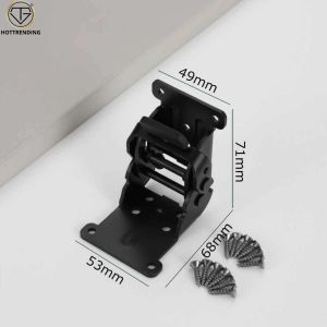 Bản lề gấp tự khóa 0-90-180° dùng làm bàn gấp cánh tủ kệ gấp gọn