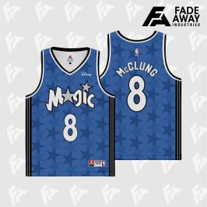 JERSEY BASKET MCCLUNG #8 ORLANDO MAGIC