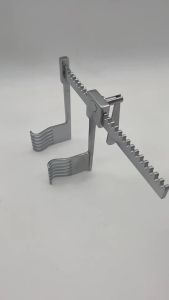 KITA-Multifunctional Lumbar/Rib Manual Distractor 6 Prongs Bone retractor Orthopedic instruments