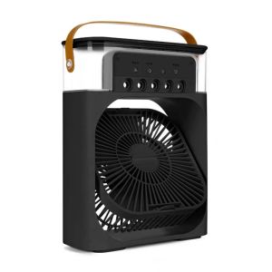 【Local Stock】Air Conditioning Cooling Fan Portable Fan Mini Fan Air Humidifier Usb Desktop Mini Air Conditioning Air