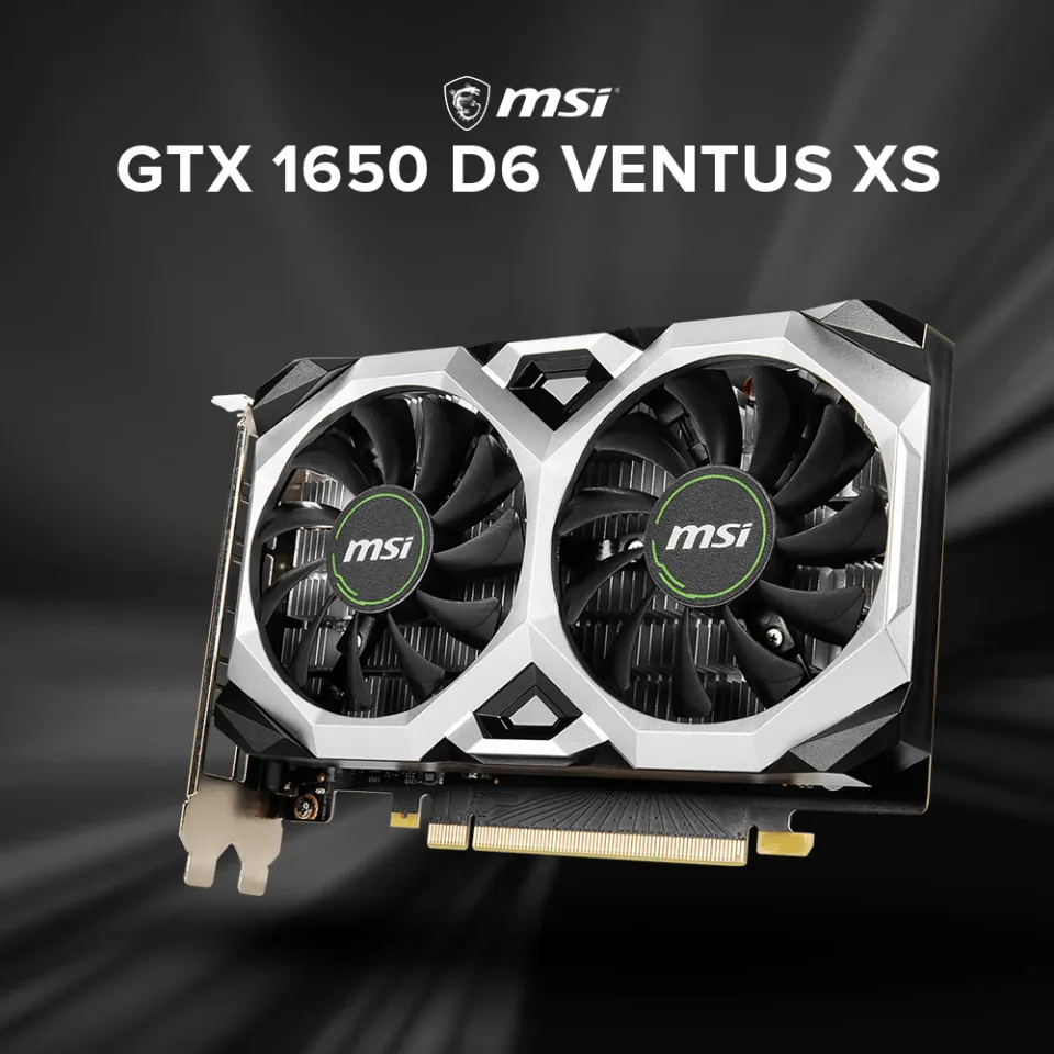 Msi geforce shops gtx 1650 gddr6 aero itx oc v1