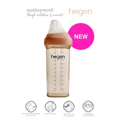 Hegen PCTO™ 330ml Feeding Bottle PPSU