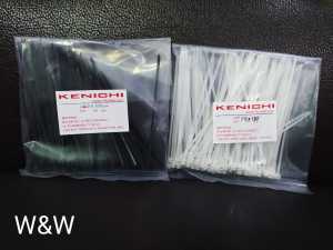 Kabel Ties Kenichi Cable Ties 2.0 x 100 10cm ISI 100pcs/pck