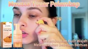 Jaysuing  Hydrating Mousse Facial Water   Pre-makeup Hydrating Moisturizing Facial Skin Refreshing Hydrating Essence Water