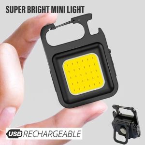 LED LAMPU SULUH FLASHLIGHT MULTIFUNCTIONAL USB RECHARGEABLE COB CHARGEABLE FLASHLIGHT WORK LAMP MINI LED LIGHT NIGHT LAMP