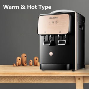 Table Water dispenser hot and cold 304 Stainless Steel Inner Tank Dual Purpose Switch upper Loading for Home/Office/School