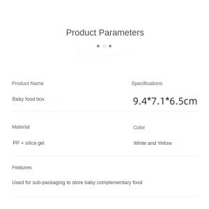Pulchra 160ml เก็บอาหารอาหารทารกแช่แข็ง ถ้วยแก้วใส่อาหาร กล่องเก็บอาหารเด็ก ปลอดภัยสำหรับลูกน้อย เข้าไมโครเวฟไ