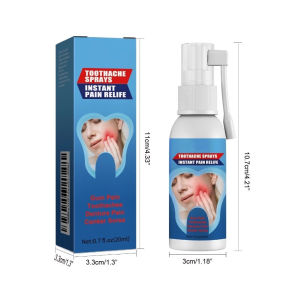 【BUY 1 TAKE 1】Tooth Pain Relief Spray Decay Remover Periodontitis Cleaner Treatment