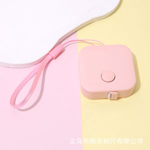 ❤Measuring Tape ❤ Tiny Travel Mini RetractableMeasure Convenient Office Shirts Waist ❤️SG Seller❤️