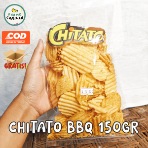 DARMO CAMILAN - Chitato Sapi Panggang Curah 150gr