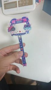 1Pcs TV Alien Stage Acrylic Transparent Card Photo Props Diy Card Anime Peripheral Cute Till Ivan Collectible Ornaments Holiday Gift Toy