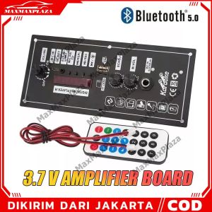 3.7 V Amplifier Board Square Dance 30W Speaker Amplifier Support Bluetooth AUX TF-Card U-Disk Recording 5-8Inch Speaker