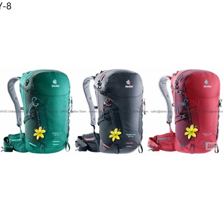student/travel bag Deuter Speed Lite 22 SL Hiking Backpack for
