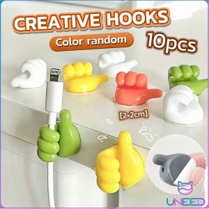 Need Multifunctional hook thumb up shape hook random color