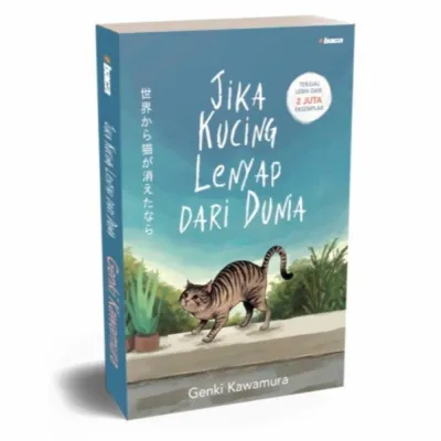 Novel Jika Kucing Lenyap Dari Dunia - Genki Kawamura - BACA - Mizan