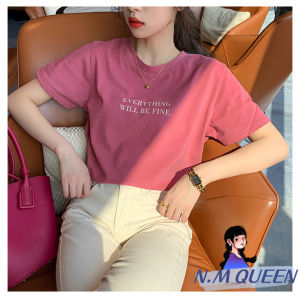 N.M Queen Summer Vintage Trend Printing Fashion Casual Style (DAVAO)