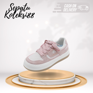 Sepatu Wanita Sneaker Kanvas Premium SK 265