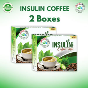 Premium Insulin Coffee | 10 Sachets/Box | 2 Boxes