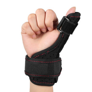 VTTO 1PCS Medical Sport Wrist Thumbs Hands Support Adjustable Finger Holder Protector Brace Protective Sleeve Protect Fingers