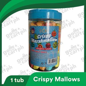 [GO-CART PH] 300 pcs Crispy Mallows / Crispy Yogurt Mallows / Crispy Mallow Treat / Crispy Candy