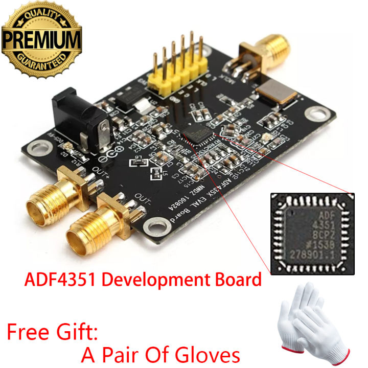 [จัดส่ง24ชั่วโมง] 35M-4.4GHz PLL RF แหล่งสัญญาณความถี่ Synthesizer ...