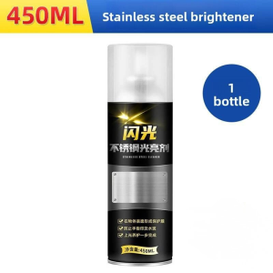 Stainless Steel Brightener & Maintenance Oil Cleaner Rust Remover & Polishing Liquid tainless steel brightener cleaning elevator door cleaner descaling cleaning nursing oil polishing solution descaling renovation strength