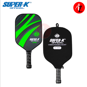 Super-K Pro-Series Pickleball Carbon Racket (SK-6000)