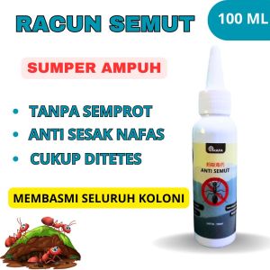 Mafa Gel Anti Semut Tetes 100 ml Pembasmi KOLONI SEMUT Efektif Racun Semut Ramah Lingkungan