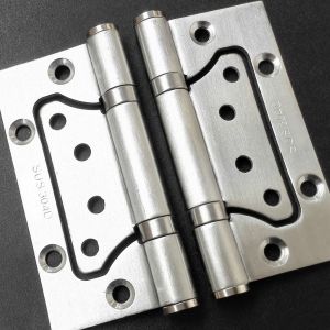 Heavy Duty Hinges Butterfly Door Hinges stainless steel material thicker bearings high strength