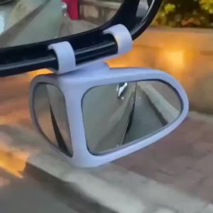 SCH 2Pcs Car Blind Spot Mirror With 360 Degree Rotation And HD View