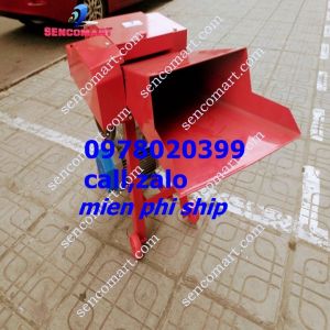 Máy băm rơm  cỏ voi nguyên cây lô cuốn giá rẻ