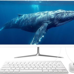 PC All-in-one Intel Core i7 4700MQ Desktop Gaming 24 inci Windows 11 MS Office RAM8/16GBSSD 512GB