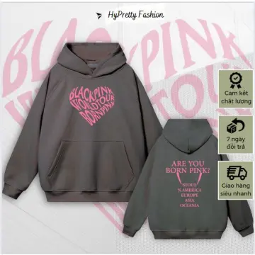 Blackpink hoodie lazada best sale