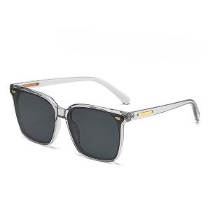 JN IMPRESSION New G Sunglasses M Large Frame Trendy Men and Women Driving Sun Protection Glasses Anti-UV Sunglasses