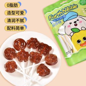 法思觅语秋梨膏棒棒糖零食Fasimiqiu Pear Paste Lollipop Snacks