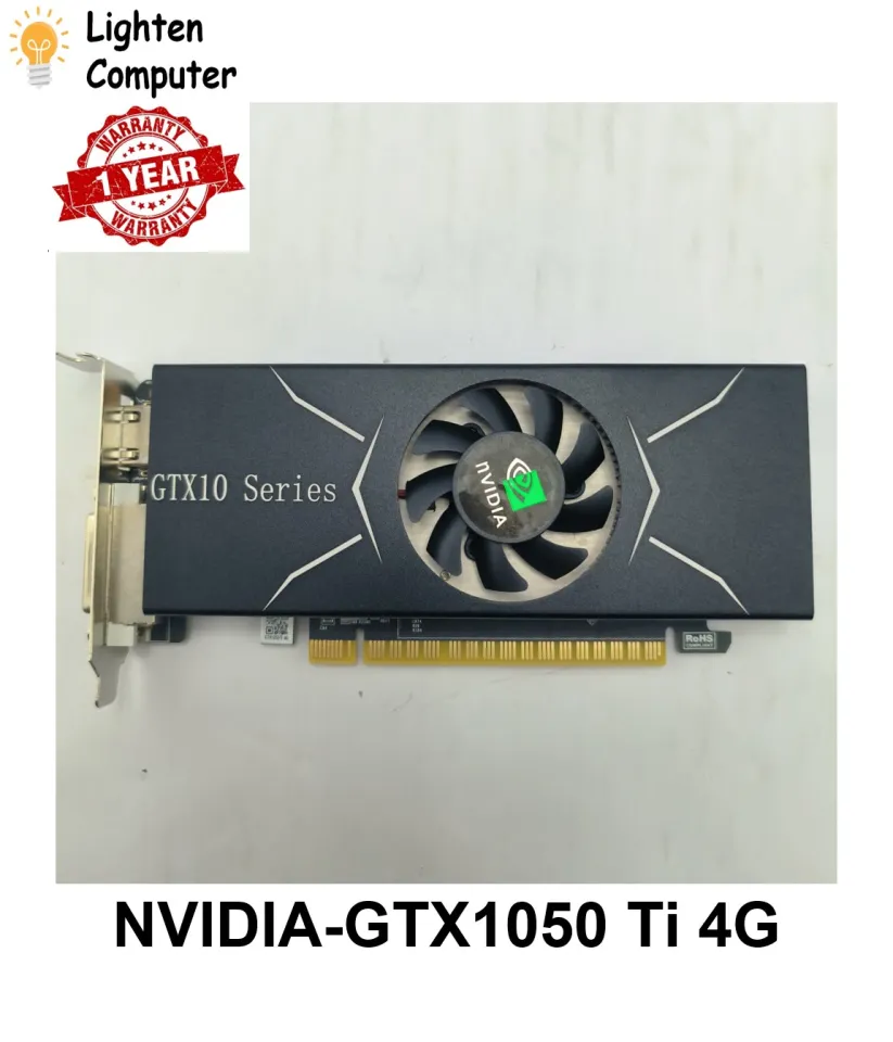 Low Profile Gtx Gtx 1050 ASUS GTX 1050 Ti OC 4GB Low Profile