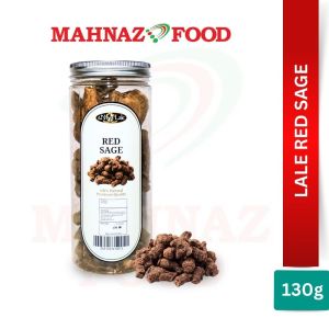 Mahnaz Food | Dried Herbs & Herbal Tea | Red Sage 130g | Valerian Root 120g