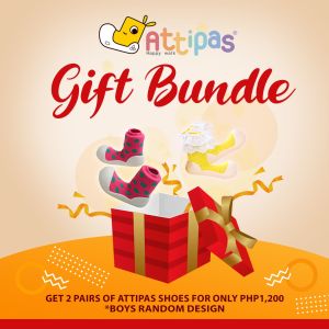Attipas Gift Bundle Random Design (Girls)
