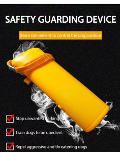 Ultrasonic Anti Bark Barking Dog Training Repeller Control Trainer device