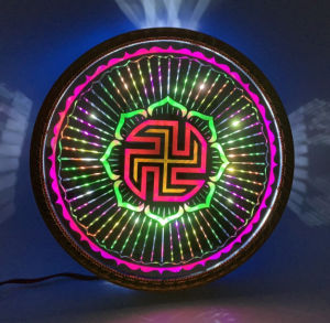 [TMS-SV] Hào quan sen hình chữ Vạn hào quang phật giáo Hào quang phật Như Lai Phật Tổ Ba Vị Thánh quan phật quan âm