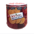 Regal Marie Biscuits Biskuit Regal Kaleng 550gr Regal Marie Biscuits Biskuit Mari Regal Biscuit Bulat Marie Reggal Susu dan Mentega Biskuit Penganjal Lapar. 