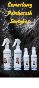DISIFECTANT PENGHILANG BAKTERI KANDANG BURUNG CEMERLANG 250 ML 100 ML