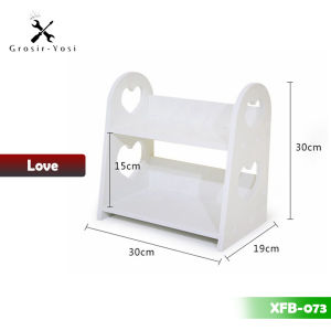 Rak Desktop Penyimpanan Kosmetik Meja Rias Penyimpanan Rak - GROSIR YOSI