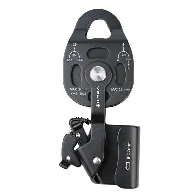 XINDA Top Quality Professional Lift Weight Pulley Device Rescue Survive Gear outdoor rock climb high altitude Heavy transport