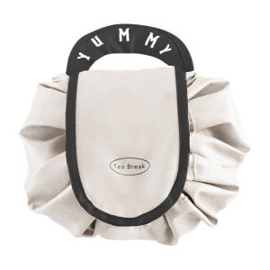 Tas Pouch Kosmetik Tas Make Up Organizer Tas Travel Hand Bag Model Serut Serbaguna -BK6018