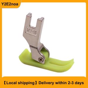 【Local shipping】 1 Pc Industrial Sewing Machine Flat Plastic Presser Foot Leather Foam Rubber MT-18 Model For Flat Industrial Sewing Machines